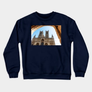 Lincoln Cathedral Under The Arch Crewneck Sweatshirt